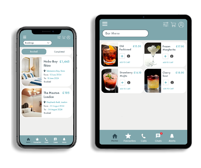 Guest App for iPhone and Android